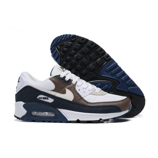 Repsneakers Nike Air Max 90 (M) Sports Shoes White Brown DZ3522-002