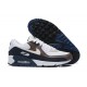 Repsneakers Nike Air Max 90 (M) Sports Shoes White Brown DZ3522-002