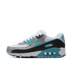 Repsneakers Nike Air Max 90 (M) Sports Shoes White Grey and Blue