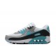 Repsneakers Nike Air Max 90 (M) Sports Shoes White Grey and Blue