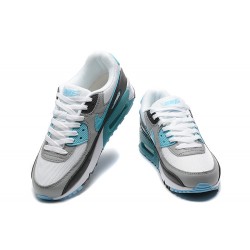 Repsneakers Nike Air Max 90 (M) Sports Shoes White Grey and Blue