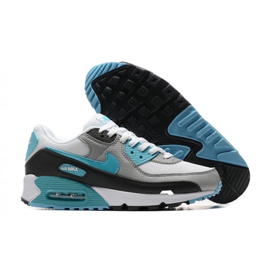 Repsneakers Nike Air Max 90 (M) Sports Shoes White Grey and Blue