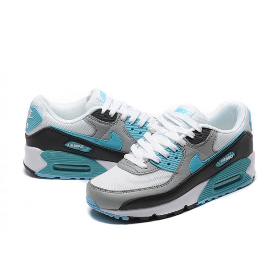 Repsneakers Nike Air Max 90 (M) Sports Shoes White Grey and Blue