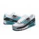 Repsneakers Nike Air Max 90 (M) Sports Shoes White Grey and Blue