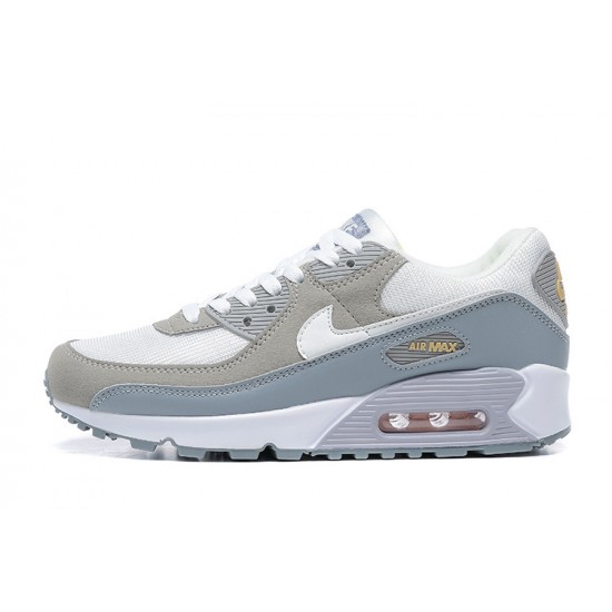 Repsneakers Nike Air Max 90 (M) Sports Shoes White Grey and Green