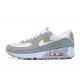 Repsneakers Nike Air Max 90 (M) Sports Shoes White Grey and Green