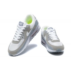 Repsneakers Nike Air Max 90 (M) Sports Shoes White Grey and Green