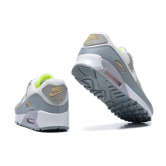 Repsneakers Nike Air Max 90 (M) Sports Shoes White Grey and Green