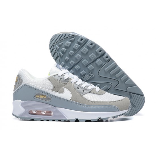 Repsneakers Nike Air Max 90 (M) Sports Shoes White Grey and Green