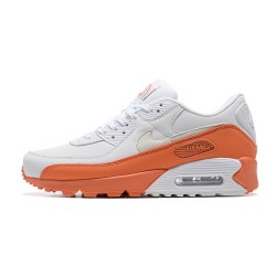 Repsneakers Nike Air Max 90 (M) Sports Shoes White Orange DM0958-100