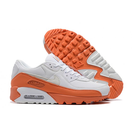 Repsneakers Nike Air Max 90 (M) Sports Shoes White Orange DM0958-100