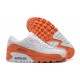 Repsneakers Nike Air Max 90 (M) Sports Shoes White Orange DM0958-100