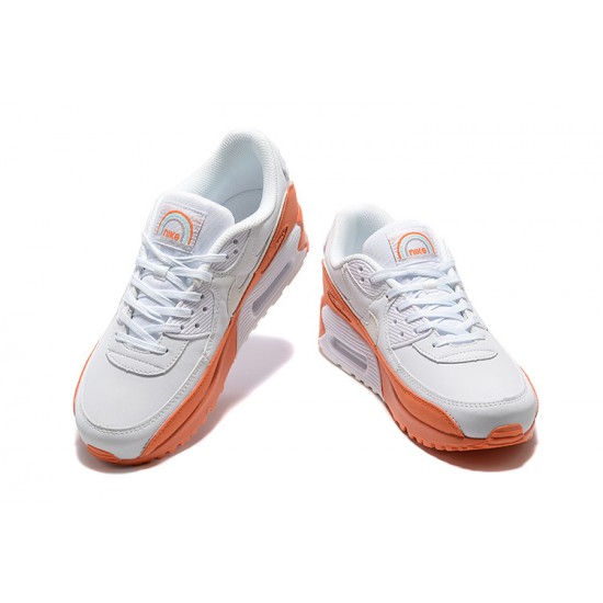 Repsneakers Nike Air Max 90 (M) Sports Shoes White Orange DM0958-100