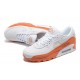 Repsneakers Nike Air Max 90 (M) Sports Shoes White Orange DM0958-100