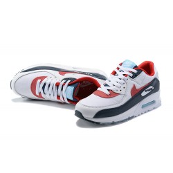 Repsneakers Nike Air Max 90 (M) Sports Shoes White Red DJ5170-100