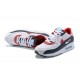 Repsneakers Nike Air Max 90 (M) Sports Shoes White Red DJ5170-100