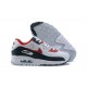 Repsneakers Nike Air Max 90 (M) Sports Shoes White Red DJ5170-100