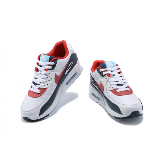 Repsneakers Nike Air Max 90 (M) Sports Shoes White Red DJ5170-100