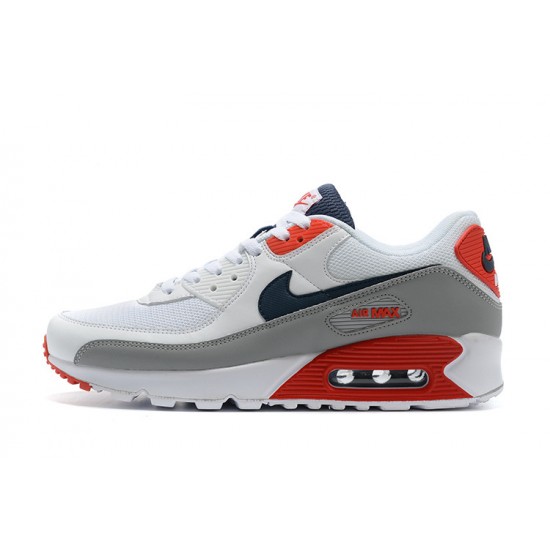 Repsneakers Nike Air Max 90 (M) Sports Shoes White Red