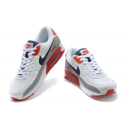 Repsneakers Nike Air Max 90 (M) Sports Shoes White Red