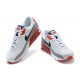 Repsneakers Nike Air Max 90 (M) Sports Shoes White Red