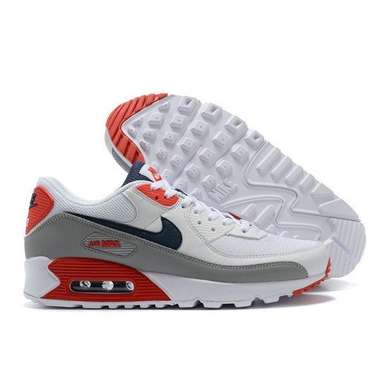 Repsneakers Nike Air Max 90 (M) Sports Shoes White Red