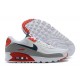 Repsneakers Nike Air Max 90 (M) Sports Shoes White Red