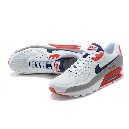 Repsneakers Nike Air Max 90 (M) Sports Shoes White Red