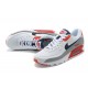 Repsneakers Nike Air Max 90 (M) Sports Shoes White Red