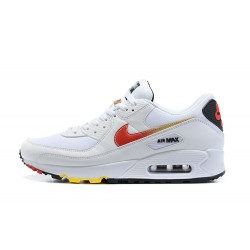 Repsneakers Nike Air Max 90 (M) Sports Shoes White and Red