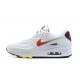 Repsneakers Nike Air Max 90 (M) Sports Shoes White and Red