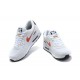 Repsneakers Nike Air Max 90 (M) Sports Shoes White and Red