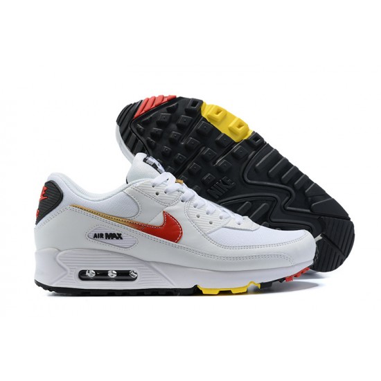 Repsneakers Nike Air Max 90 (M) Sports Shoes White and Red