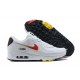 Repsneakers Nike Air Max 90 (M) Sports Shoes White and Red