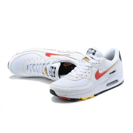 Repsneakers Nike Air Max 90 (M) Sports Shoes White and Red