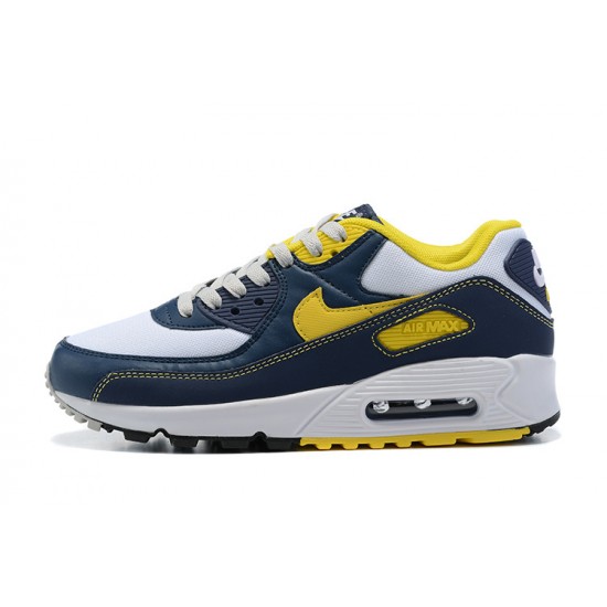 Repsneakers Nike Air Max 90 (M) Sports Shoes Yellow Blue DC9845-101