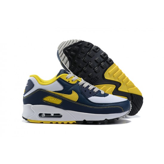 Repsneakers Nike Air Max 90 (M) Sports Shoes Yellow Blue DC9845-101