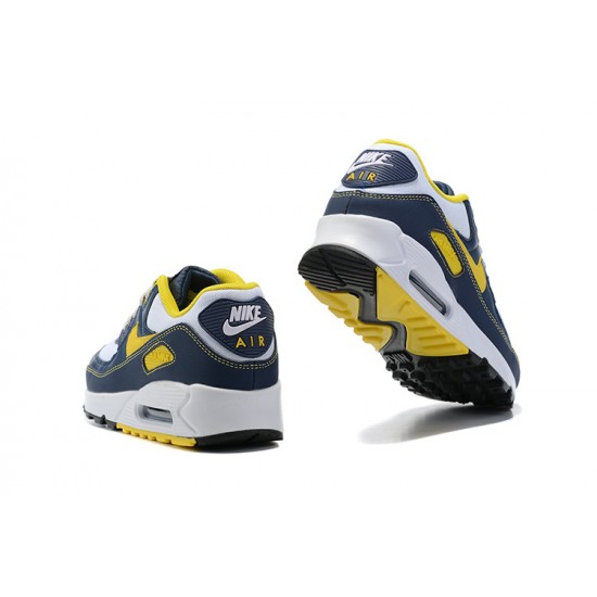 Repsneakers Nike Air Max 90 (M) Sports Shoes Yellow Blue DC9845-101