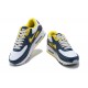 Repsneakers Nike Air Max 90 (M) Sports Shoes Yellow Blue DC9845-101