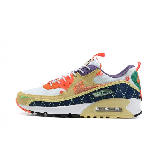 Repsneakers Nike Air Max 90 (M) Sports Shoes Yellow Orange CZ9078-784