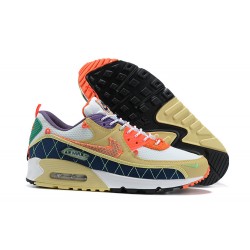 Repsneakers Nike Air Max 90 (M) Sports Shoes Yellow Orange CZ9078-784