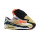 Repsneakers Nike Air Max 90 (M) Sports Shoes Yellow Orange CZ9078-784