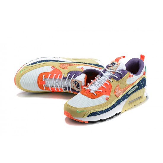 Repsneakers Nike Air Max 90 (M) Sports Shoes Yellow Orange CZ9078-784