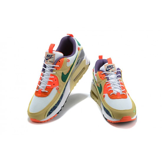 Repsneakers Nike Air Max 90 (M) Sports Shoes Yellow Orange CZ9078-784