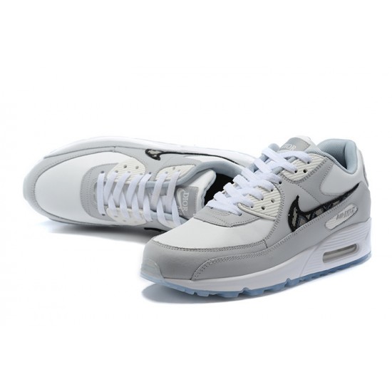 Repsneakers Nike Air Max 90 (W/M) Sports Shoes Grey White CN8607-002