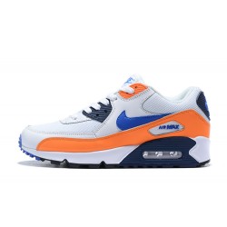 Repsneakers Nike Air Max 90 (W/M) Sports Shoes Orange Blue AJ1285-104