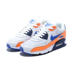 Repsneakers Nike Air Max 90 (W/M) Sports Shoes Orange Blue AJ1285-104