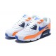 Repsneakers Nike Air Max 90 (W/M) Sports Shoes Orange Blue AJ1285-104