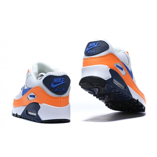 Repsneakers Nike Air Max 90 (W/M) Sports Shoes Orange Blue AJ1285-104