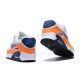 Repsneakers Nike Air Max 90 (W/M) Sports Shoes Orange Blue AJ1285-104